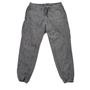 Abercrombie & Fitch Men’s Stretch Plaid Jogger Pants Size Small